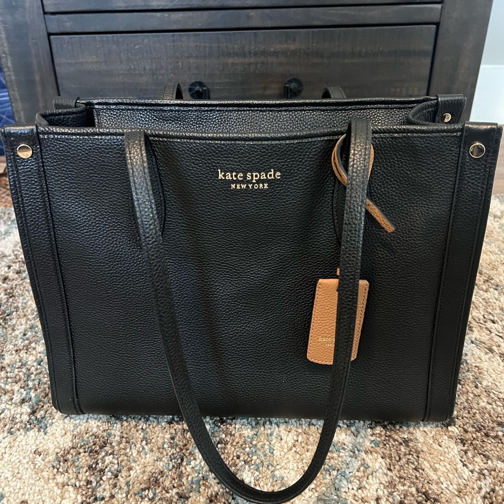 Kate Spade Market Pebbled medium tote bag